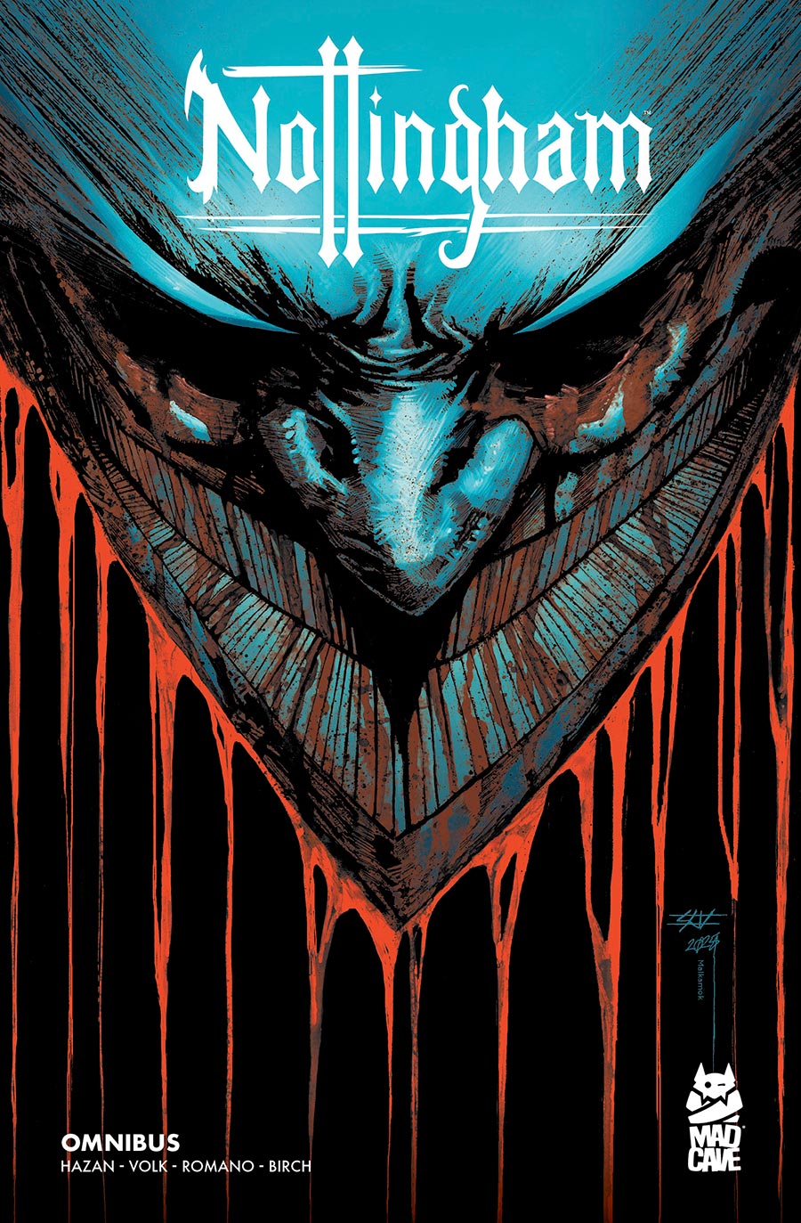 Nottingham Omnibus TP