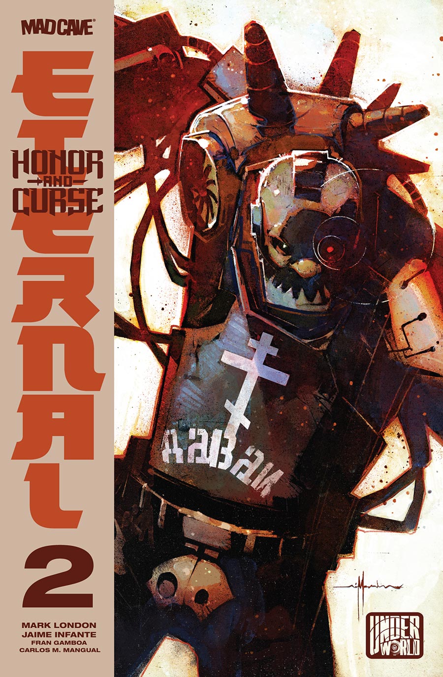 Honor And Curse Eternal #2 Cover A Regular Nick Marinkovich Cover
