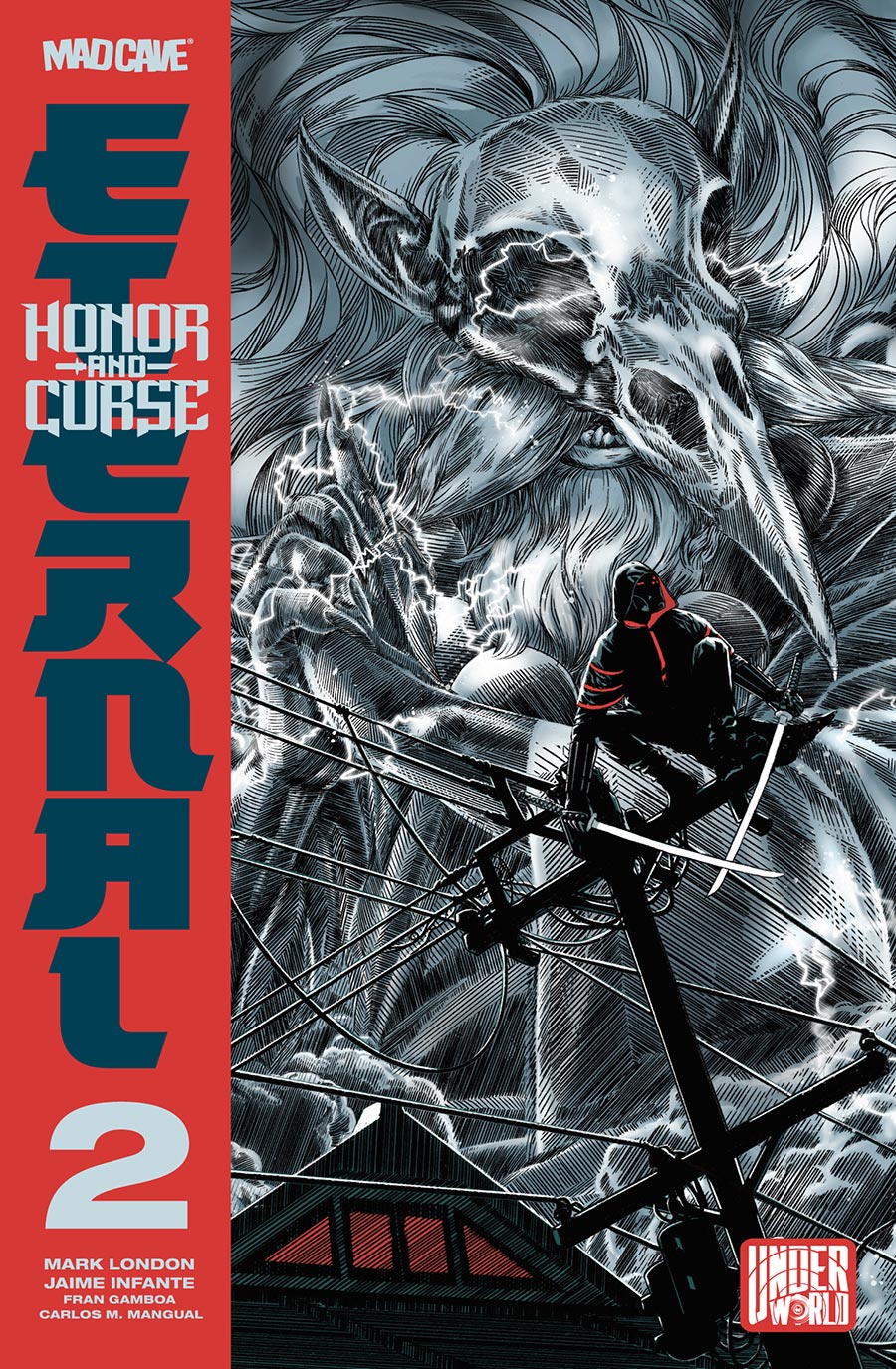 Honor And Curse Eternal #2 Cover B Variant Jason Masters Cover