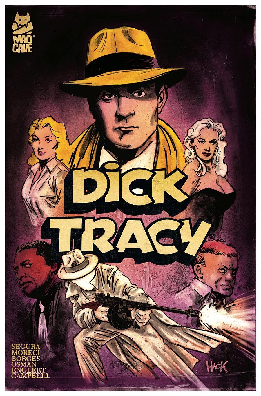 Dick Tracy Deluxe Edition Vol 2 HC