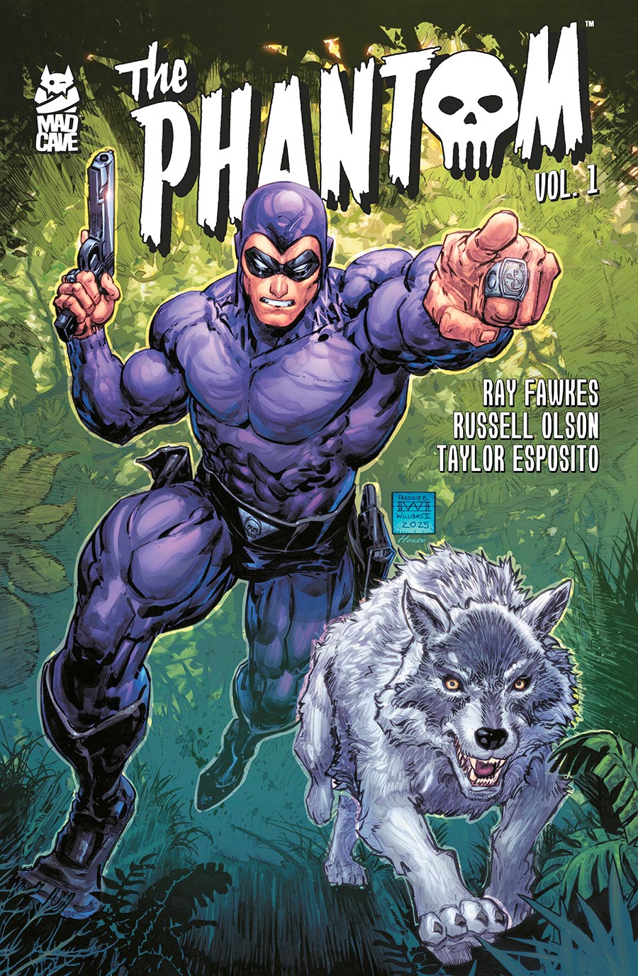 Phantom (2025) Vol 1 TP