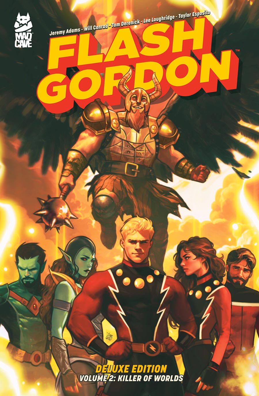 Flash Gordon (2024) Deluxe Edition Vol 2 Killer Of Worlds HC