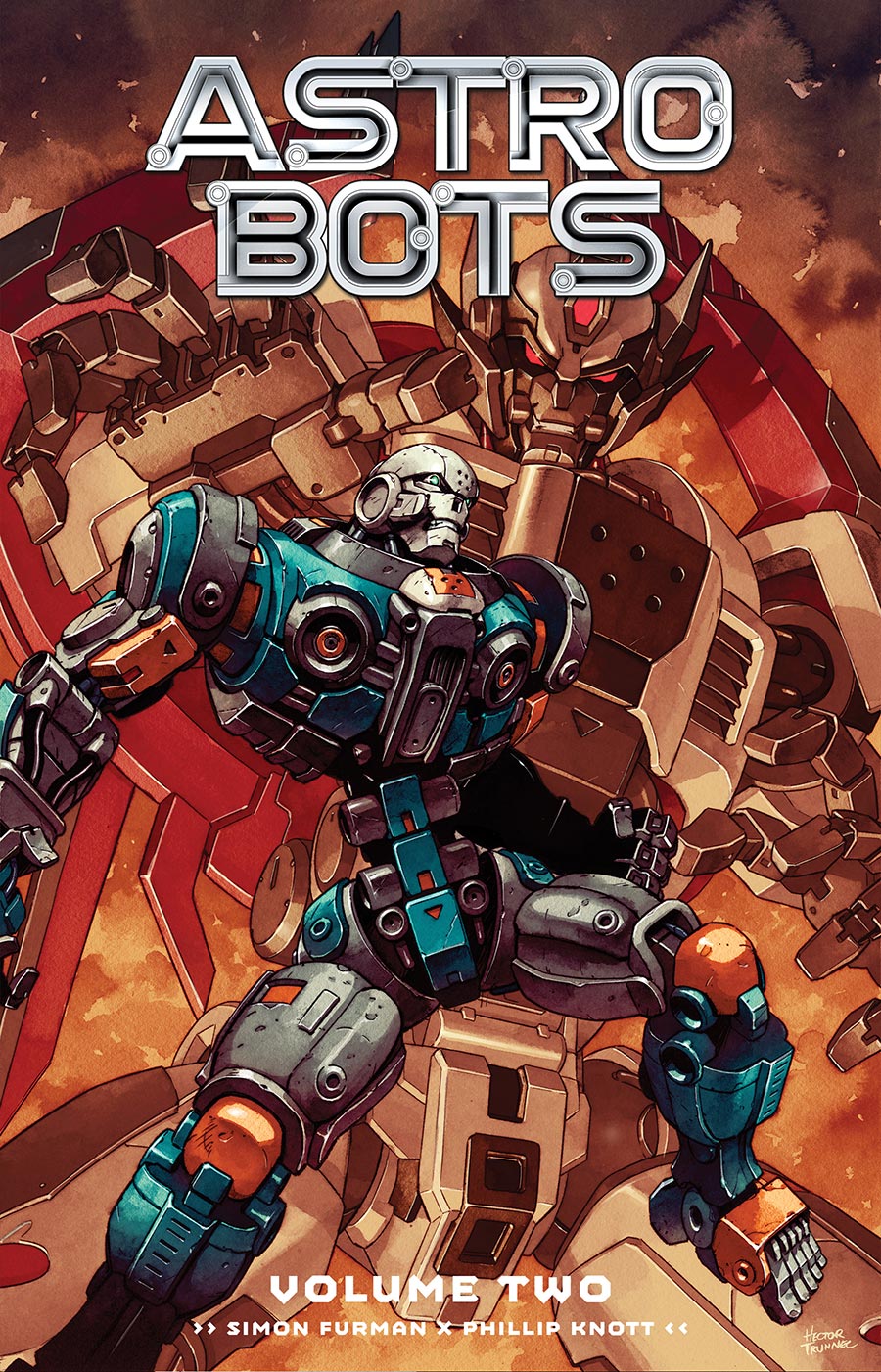 Astrobots Vol 2 TP Regular Hector Trunnec Cover