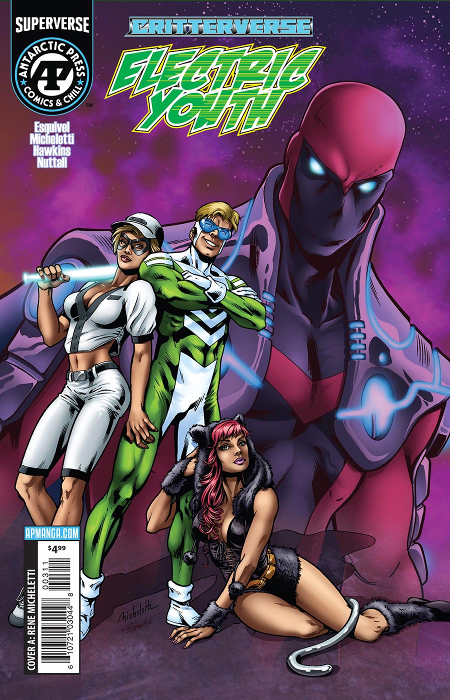 Critterverse Presents #3 Cover A Regular Rene Micheletti Cover