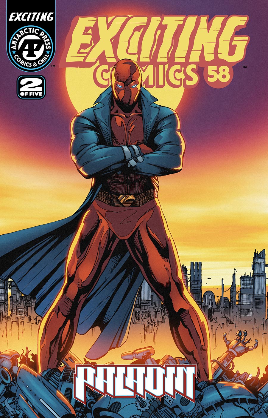 Exciting Comics Vol 2 #58