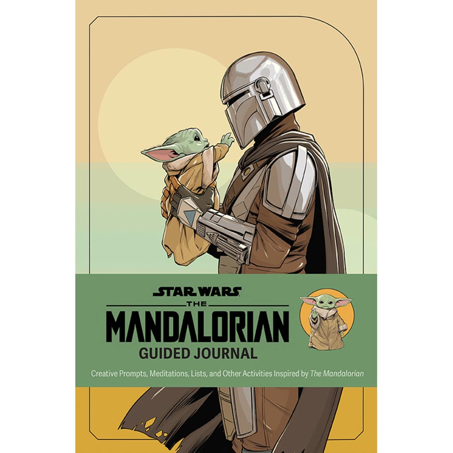 Star Wars The Mandalorian Guided Journal Creative Prompts Meditations Lists And Other Activities Inspired By The Mandalorian HC