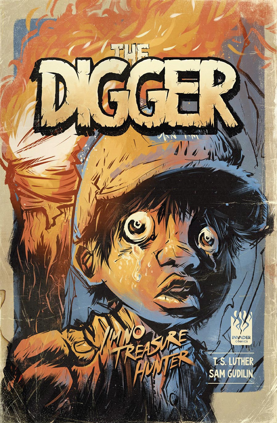 The Digger #3 Cover A Regular Sam Gudilin Cover