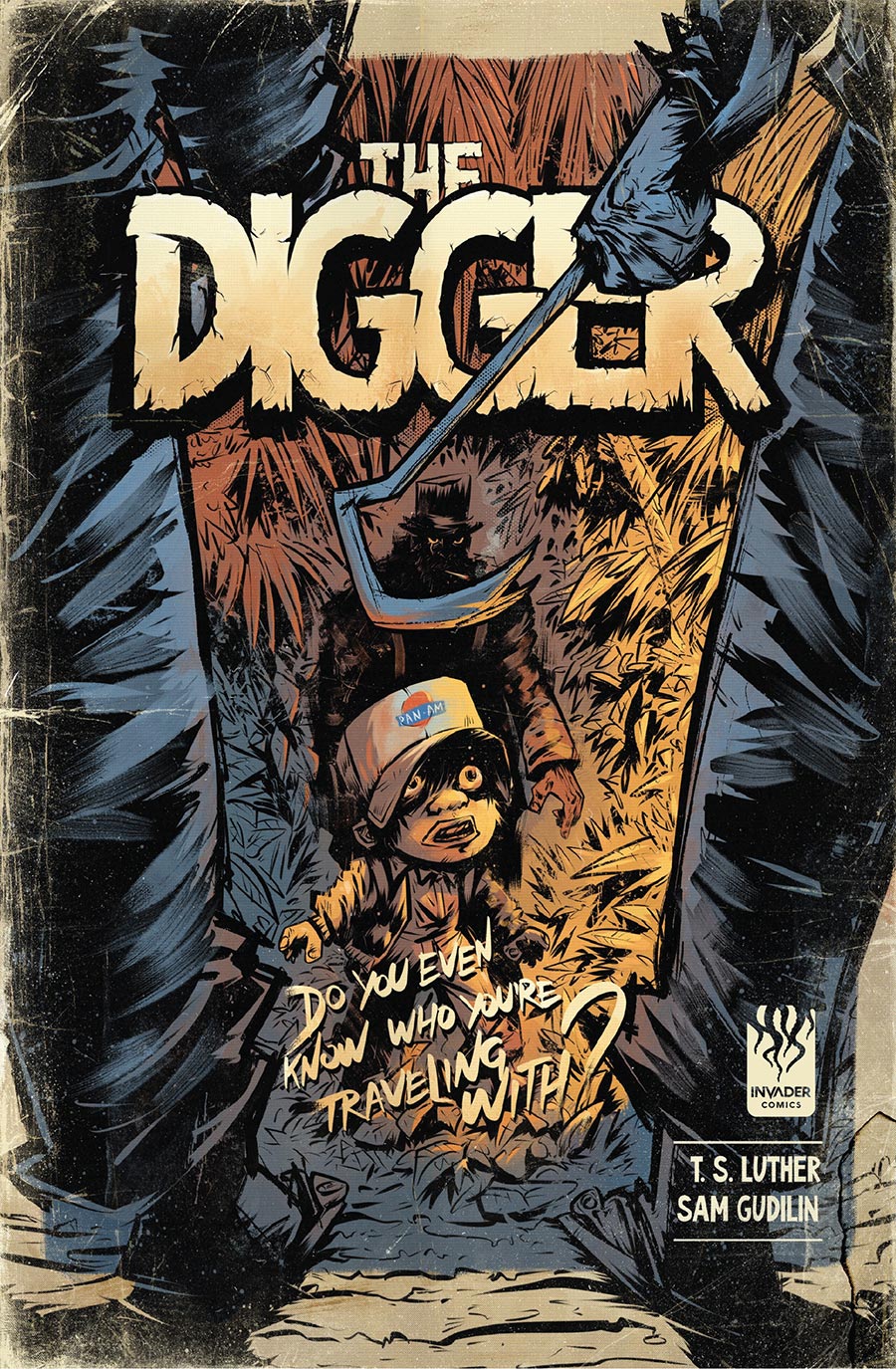 The Digger #3 Cover B Variant Sam Gudilin Cover