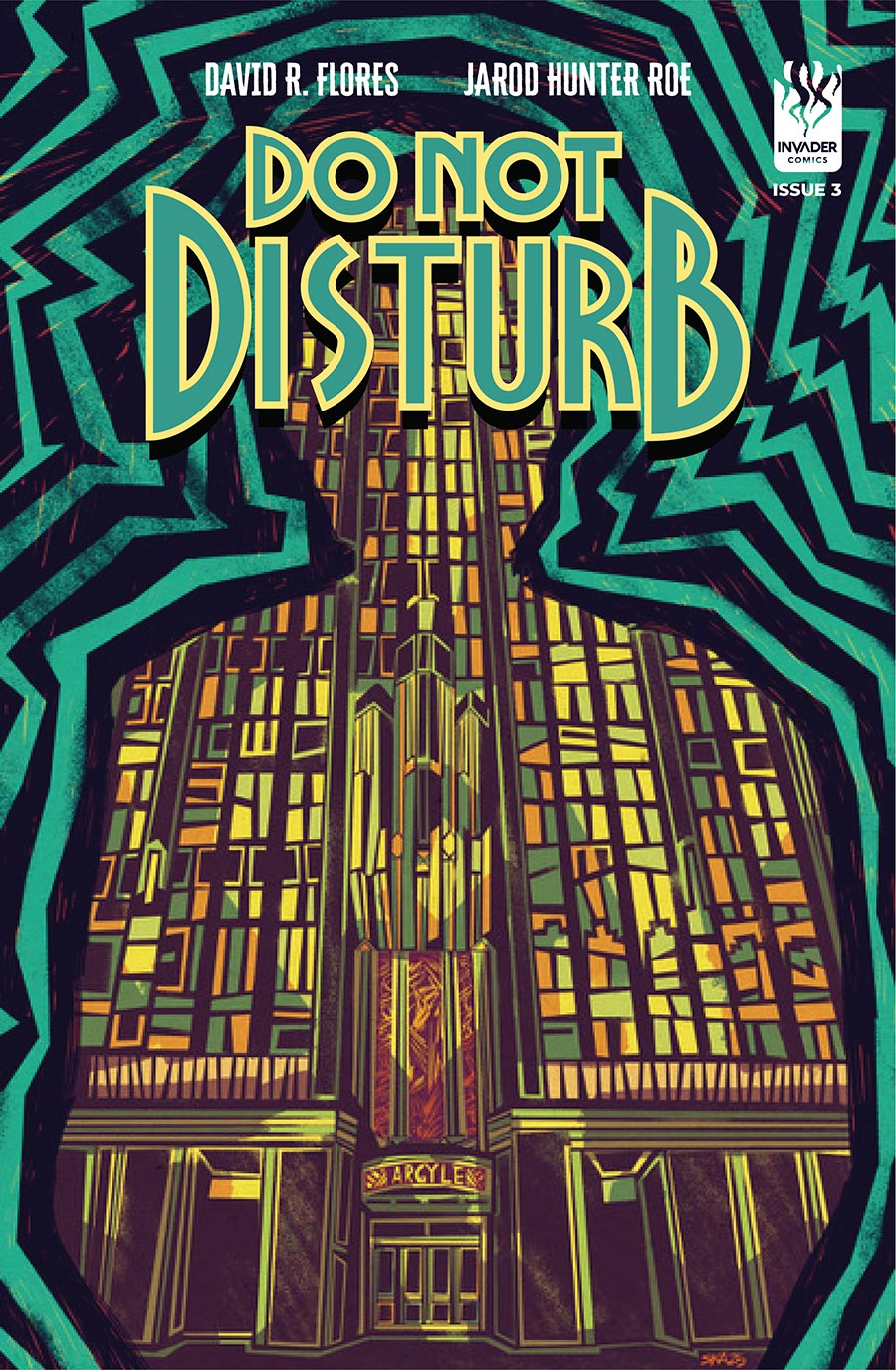 Do Not Disturb #3 Cover A Regular David R Flores & Michael Nelsen Cover