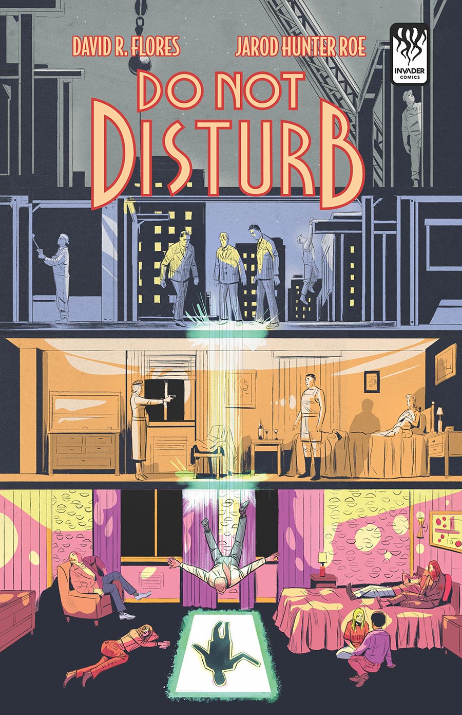 Do Not Disturb #3 Cover B Variant David R Flores & Michael Nelsen Cover