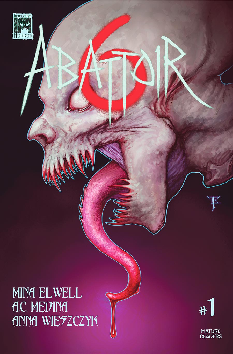Abattoir Six #1 Cover A Regular Tristan Elwell Cover