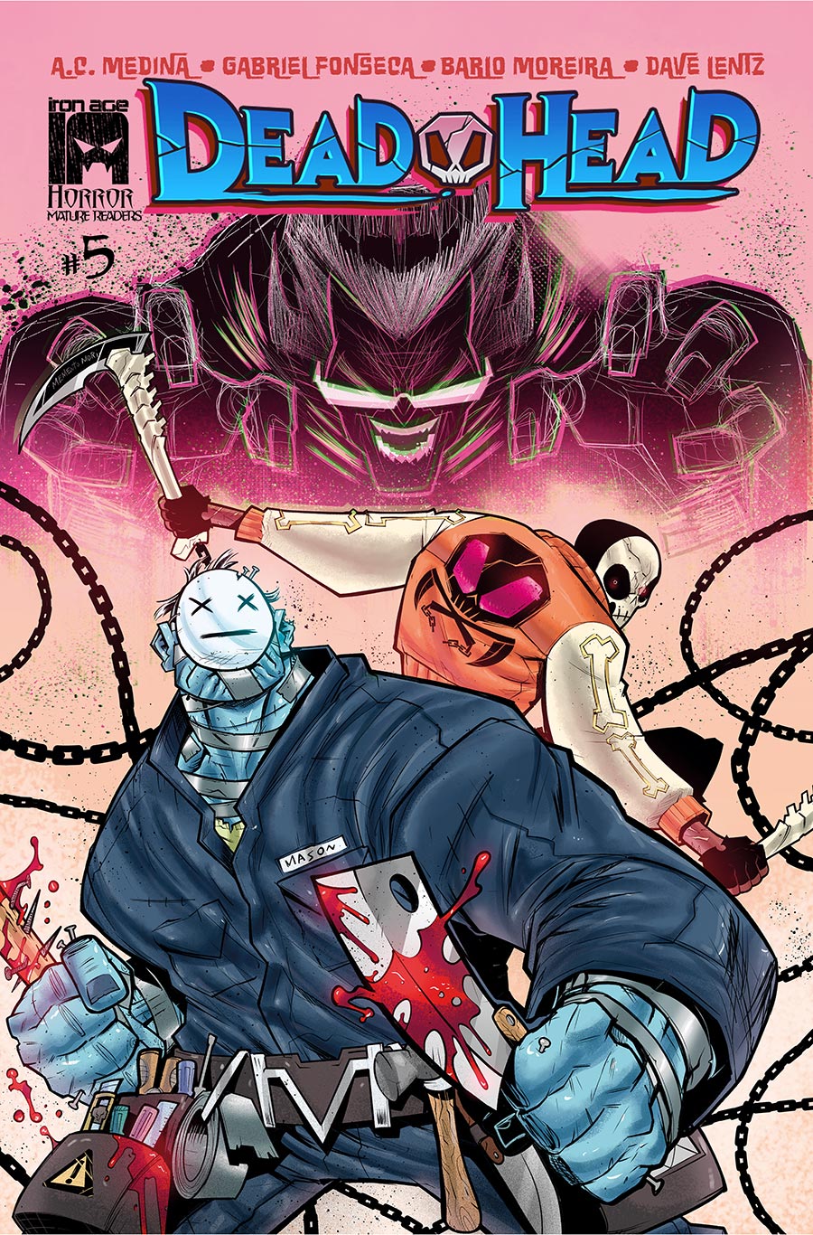 Dead Head #5 Cover A Regular Gabriel Fonseca cover