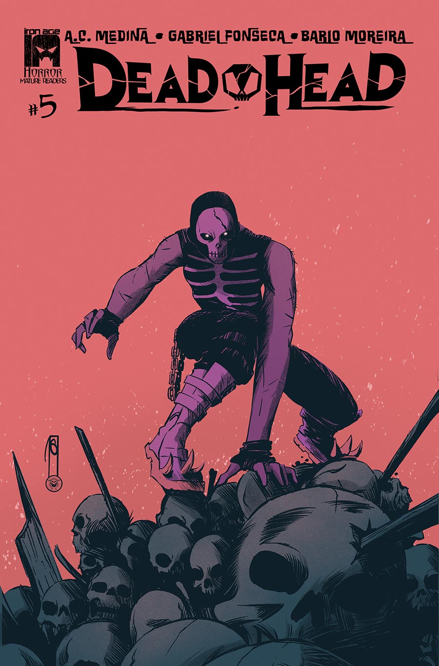 Dead Head #5 Cover B Variant Joseph Schmalke Cover