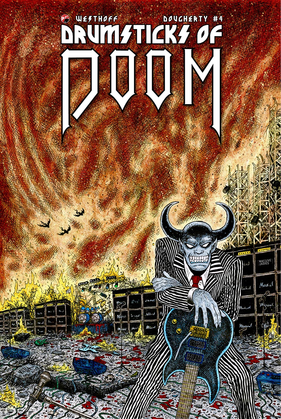 Drumsticks Of Doom #4 Cover A Regular Ryan Vella Cover