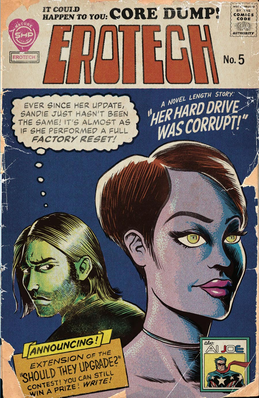 Erotech #5 Against All Odds