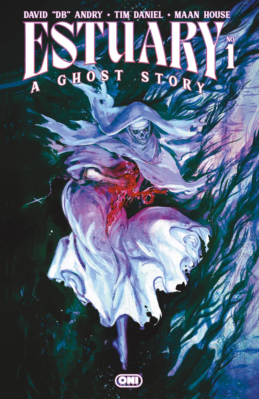 Estuary A Ghost Story #1 Cover B Variant Vanesa R Del Rey Cover