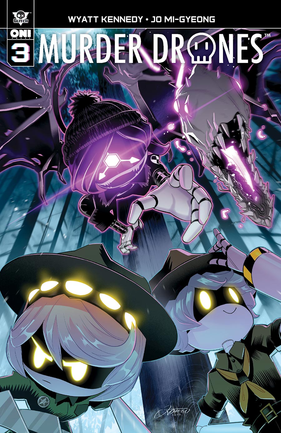 Murder Drones #3 Cover A Regular Alessio Zonno Cover