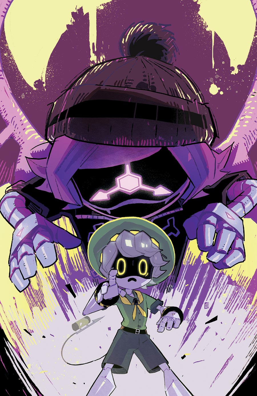 Murder Drones #3 Cover C Incentive Jo Mi-Gyeong Virgin Cover