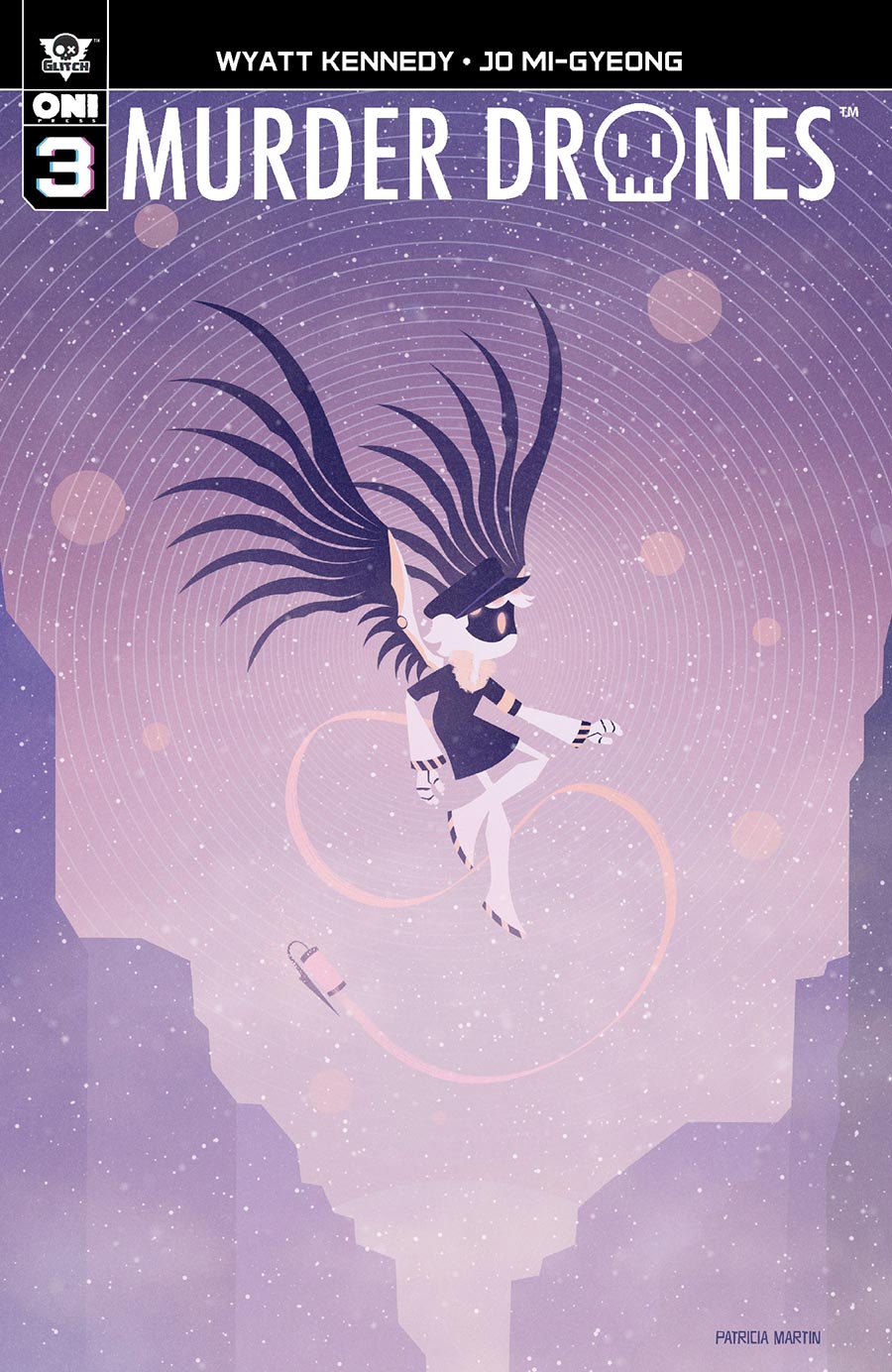 Murder Drones #3 Cover D Incentive Patricia Martin Variant Cover