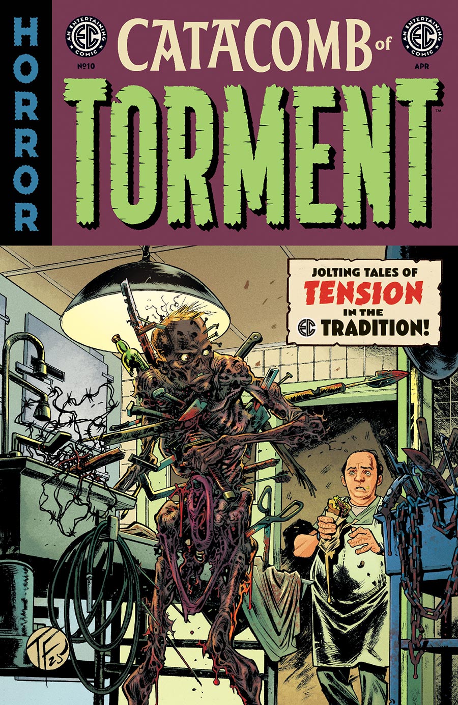 Catacomb Of Torment #10 Cover B Variant Tom Fowler Cover (EC Comics)