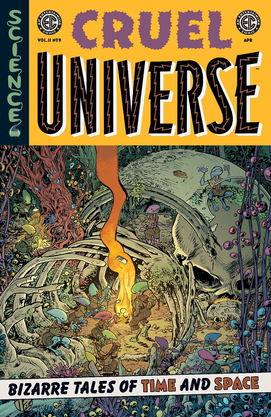 Cruel Universe Vol 2 #9 Cover B Variant Tom Fowler Cover (EC Comics)