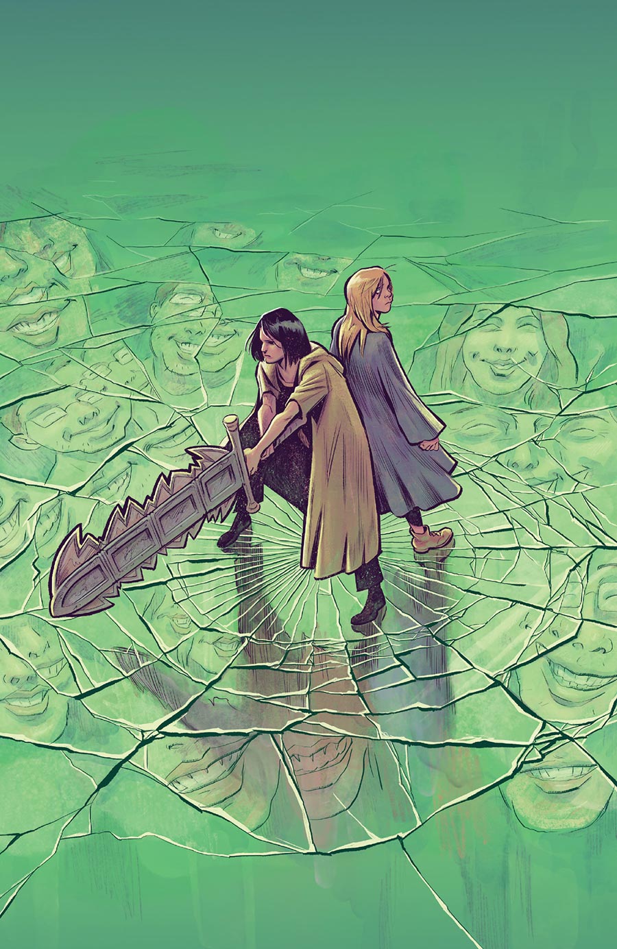 Autumn Kingdom The Wraithbound Queen #3 Cover C Incentive Emily Schnall Virgin Cover