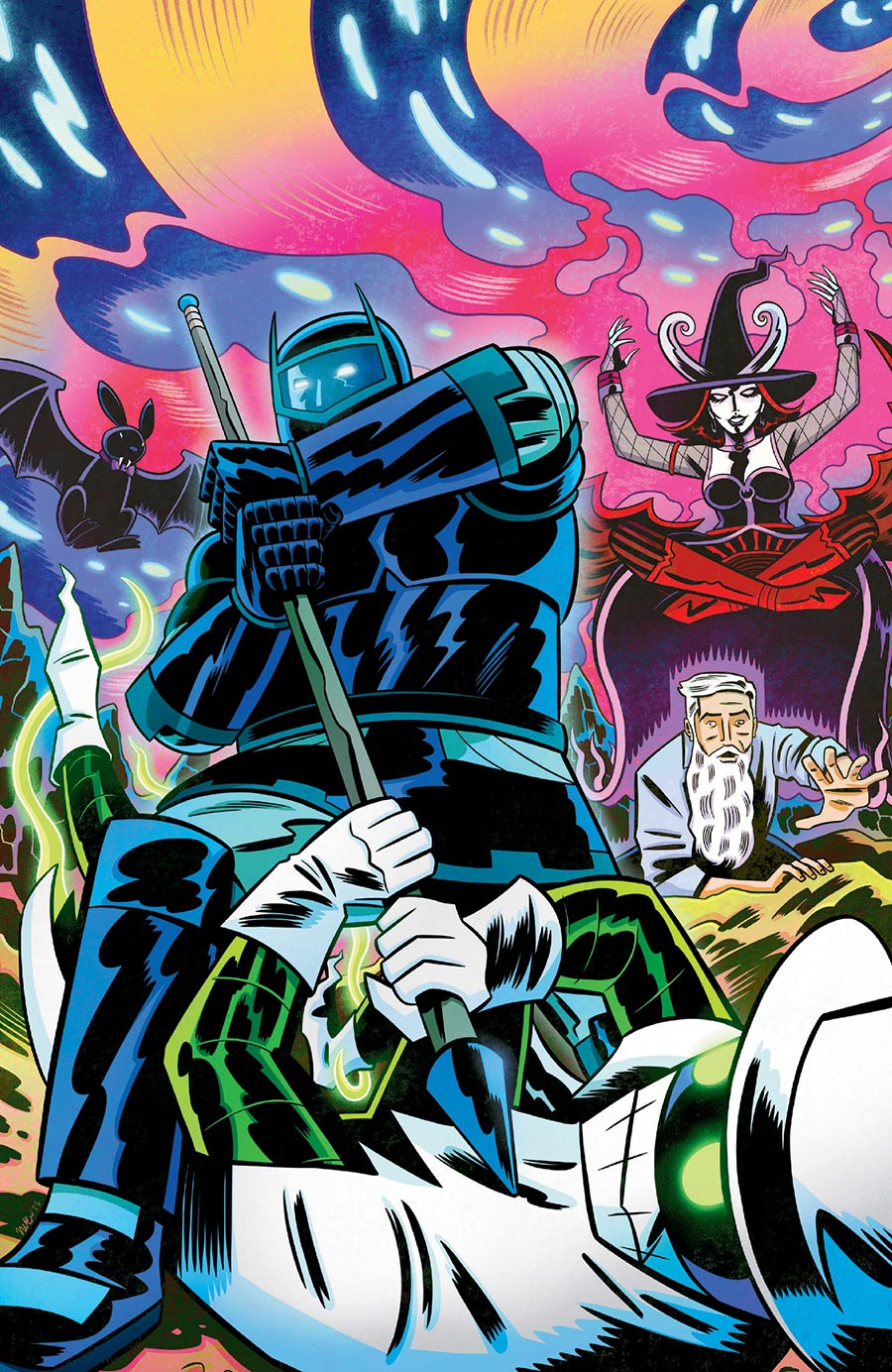 Spirit Of The Shadows #4 Cover C Incentive Nick Cagnetti Virgin Cover