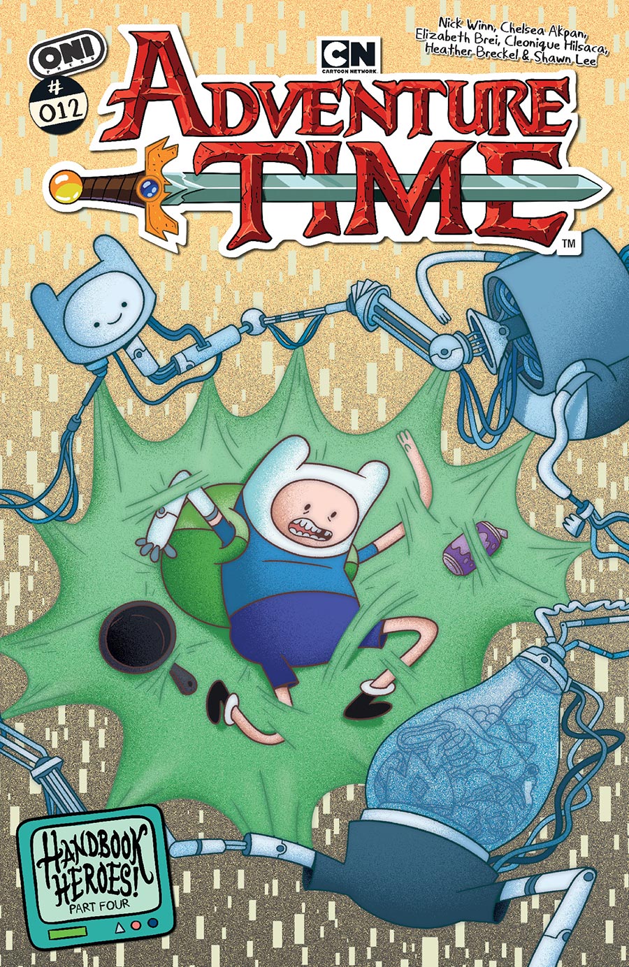 Adventure Time Vol 2 #12 Cover A Regular Nick Winn Cover