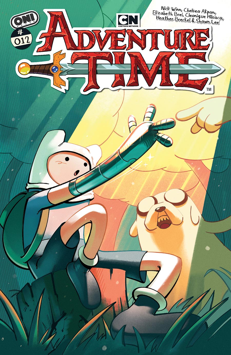Adventure Time Vol 2 #12 Cover D Incentive Keiko Nishijima Variant Cover