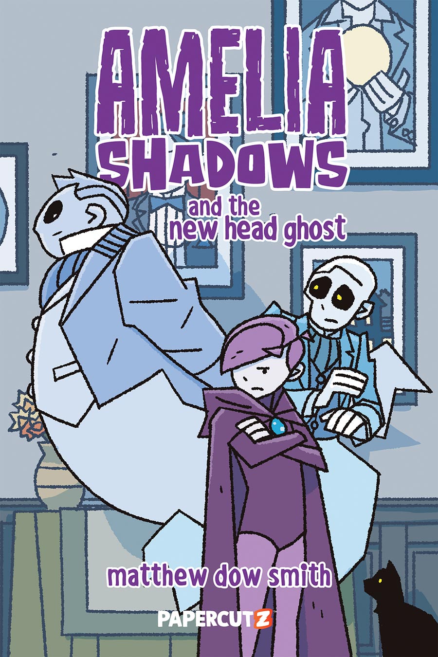 Amelia Shadows And The New Head Ghost TP