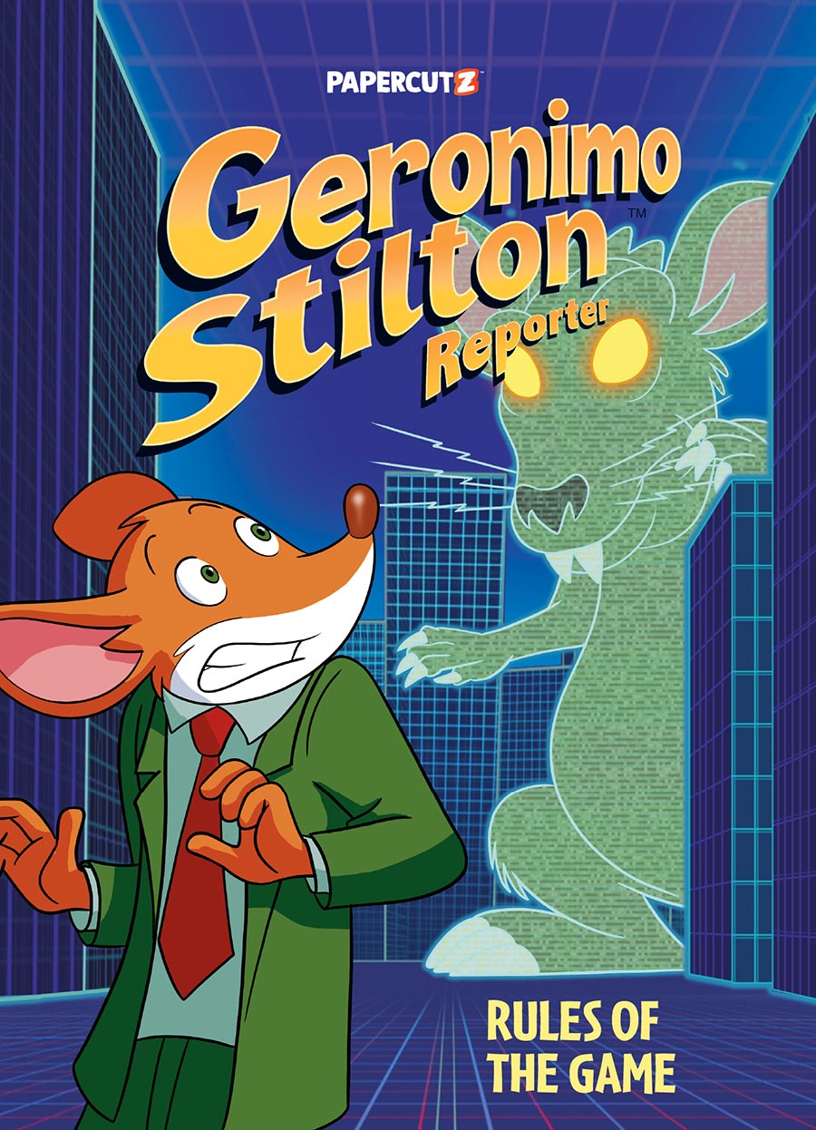 Geronimo Stilton Reporter Vol 21 Rules Of The Game HC