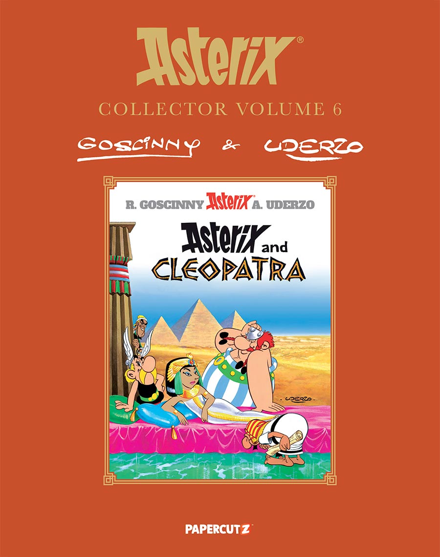 Asterix Collector Vol 6 Asterix And Cleopatra HC