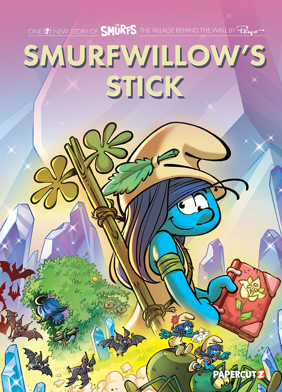 Smurfs The Village Behind The Wall Vol 5 Smurfwillows Stick HC