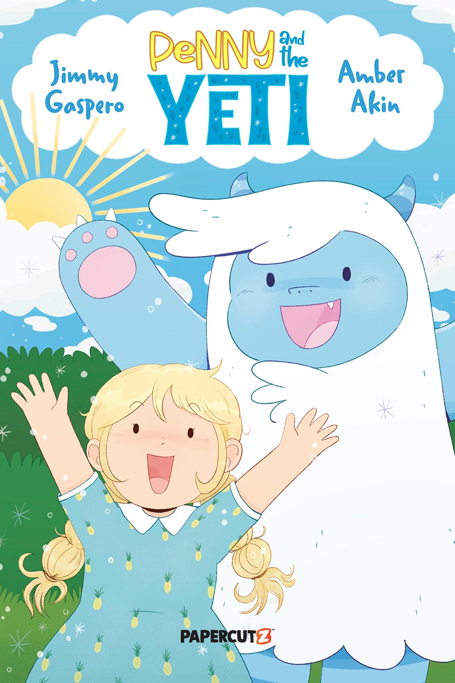Penny And The Yeti HC