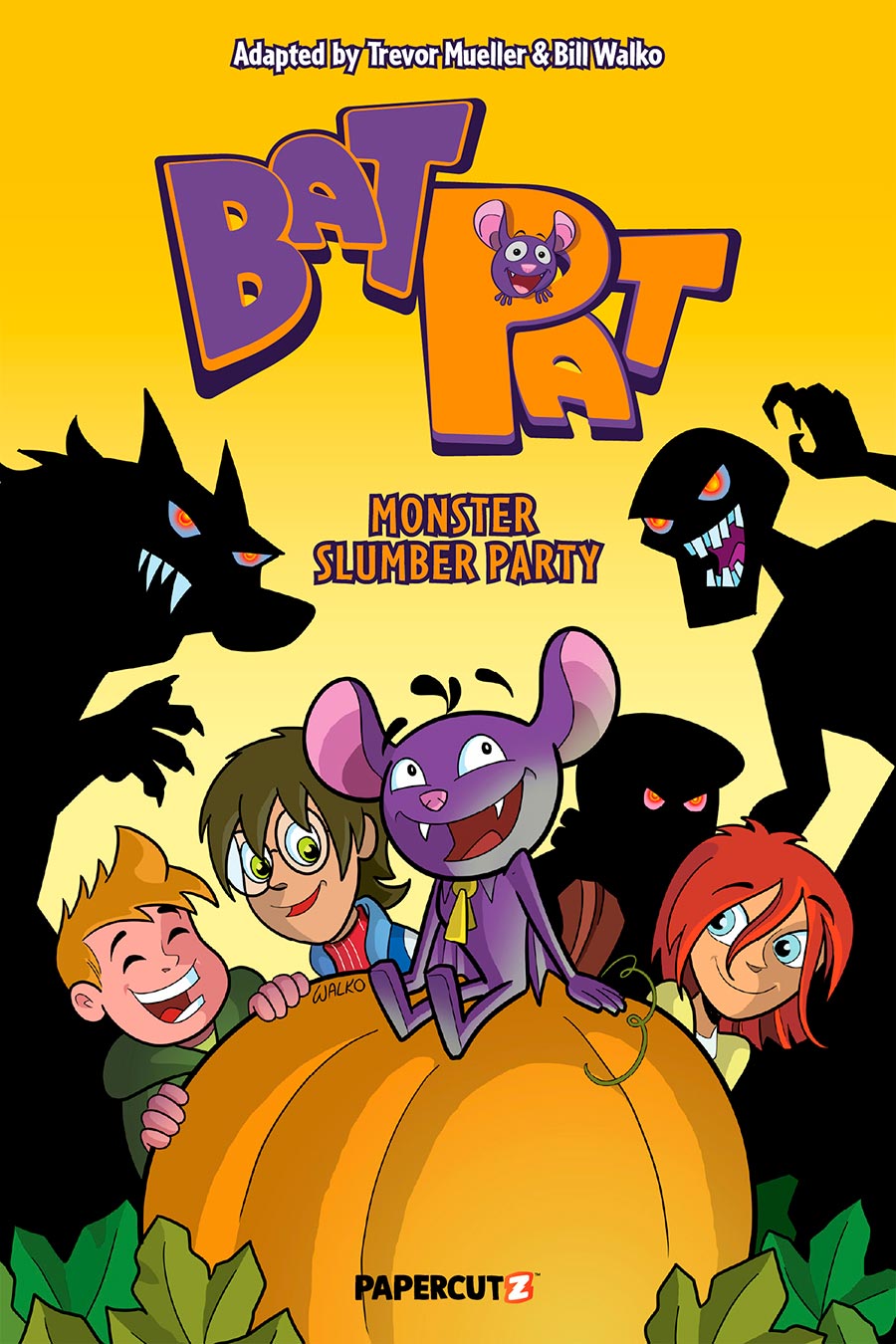 Bat Pat Vol 2 Monster Slumber Party HC