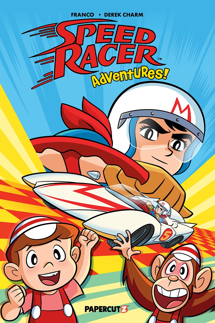 Speed Racer Adventures Vol 1 TP