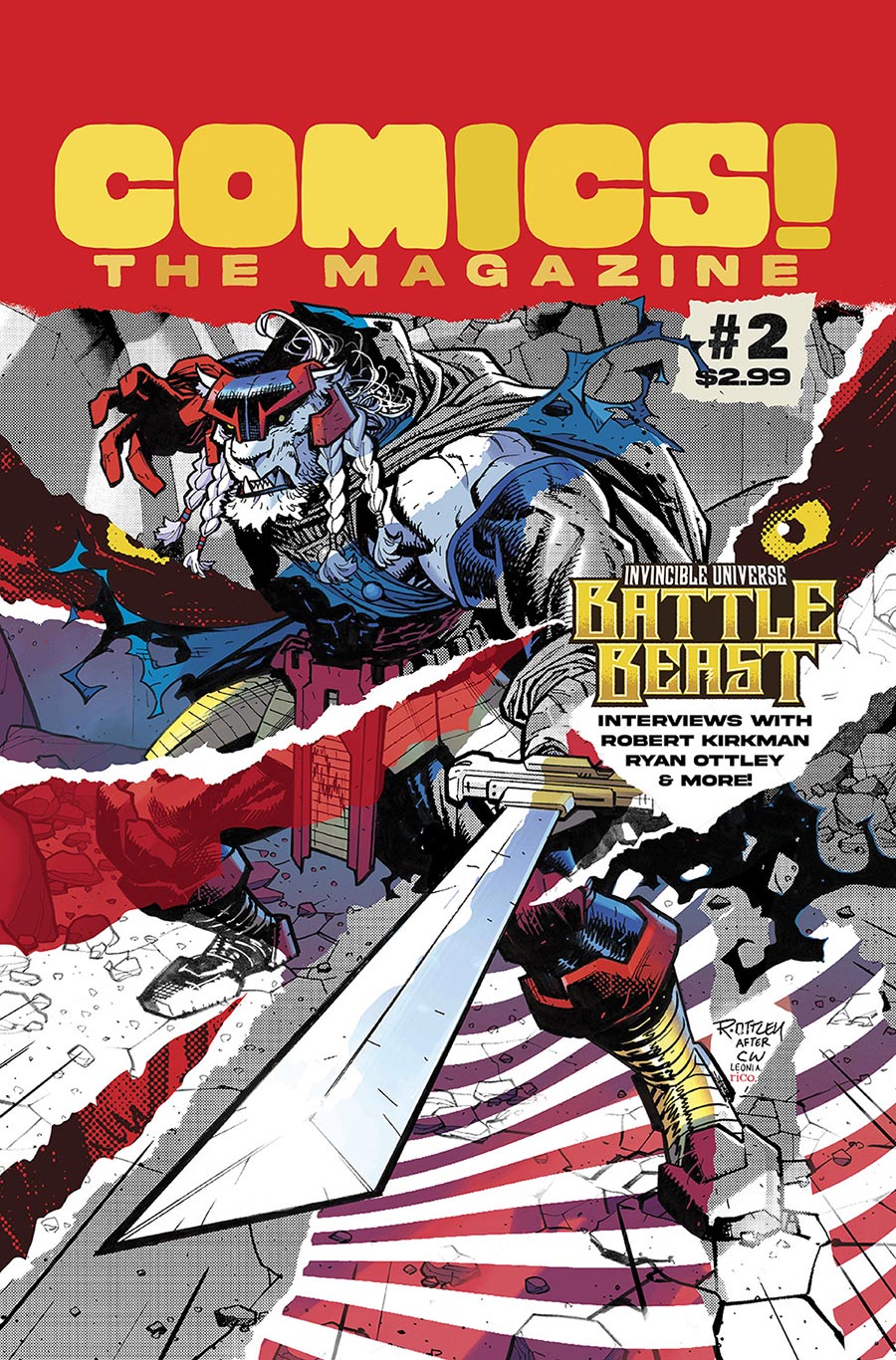 Comics The Magazine #2