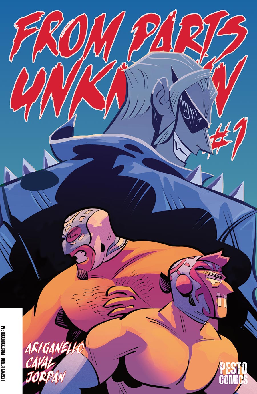 From Parts Unknown #1