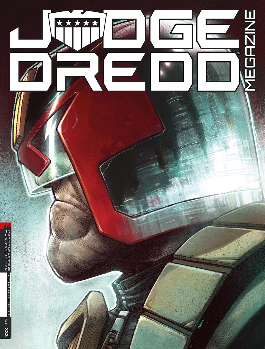 Judge Dredd Megazine #491