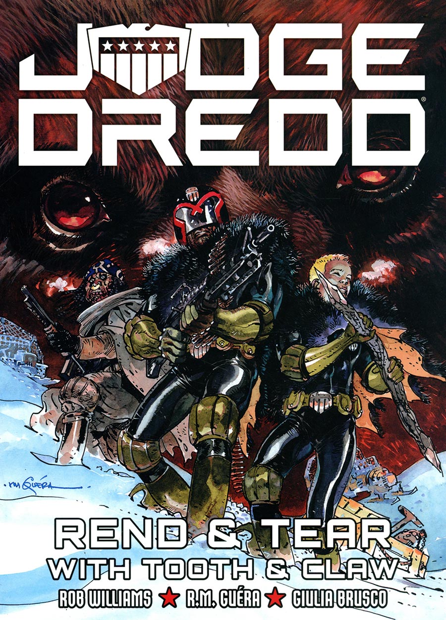 Judge Dredd Rend And Tear With Tooth And Claw TP