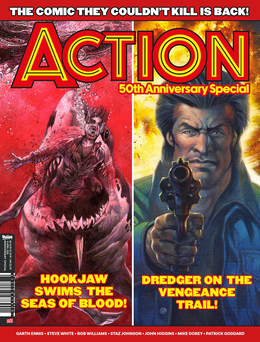 Action 50th Anniversary Special #1