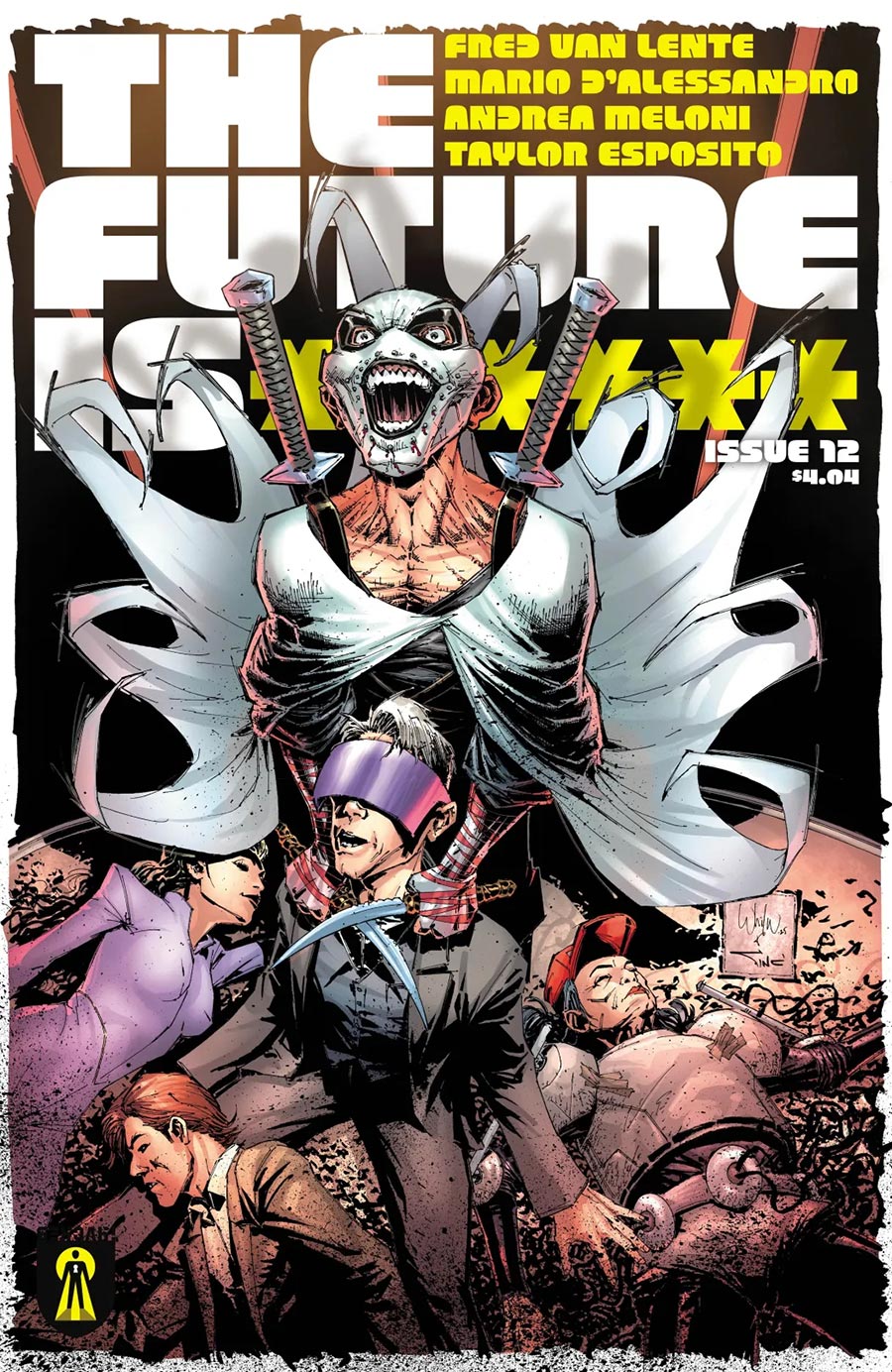The Future Is ****** #12 Cover A Regular Whilce Portacio & Alex Sinclair Cover