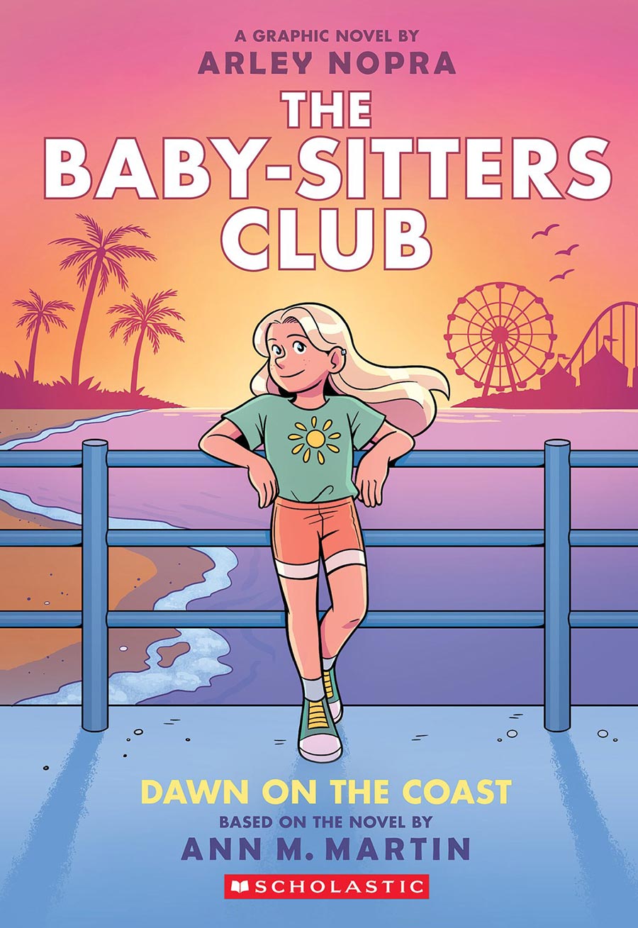 Baby-Sitters Club Color Edition Vol 19 Dawn On The Coast TP