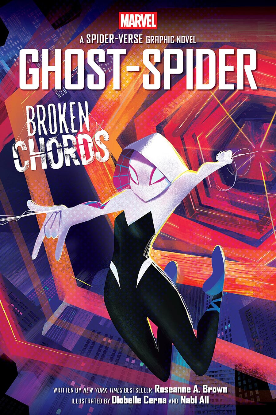 Ghost-Spider Broken Chords An Original Spider-Gwen Graphic Novel TP