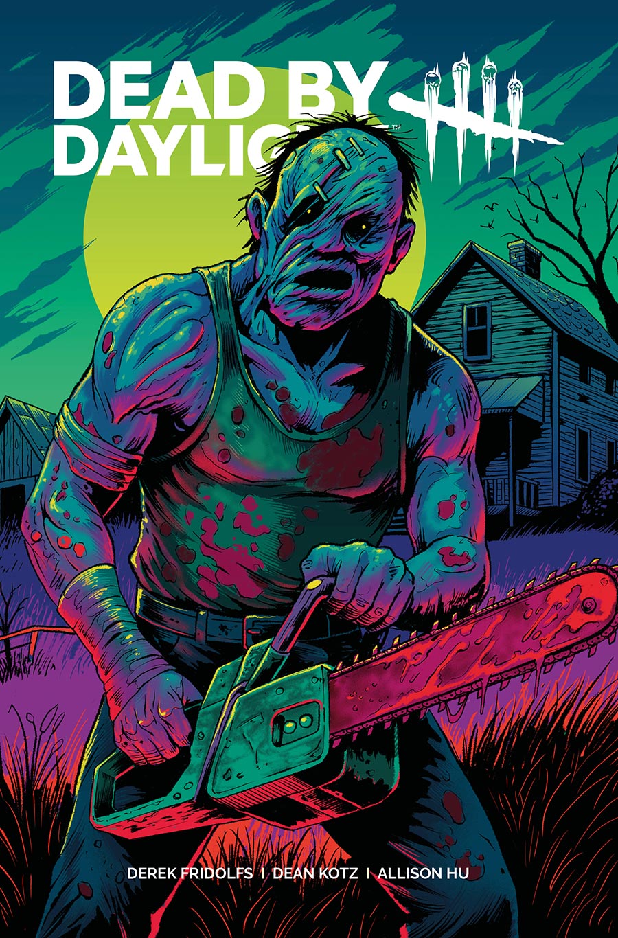 Dead By Daylight The Hillbilly #1 Cover D Variant Niclas Mortensen Cover