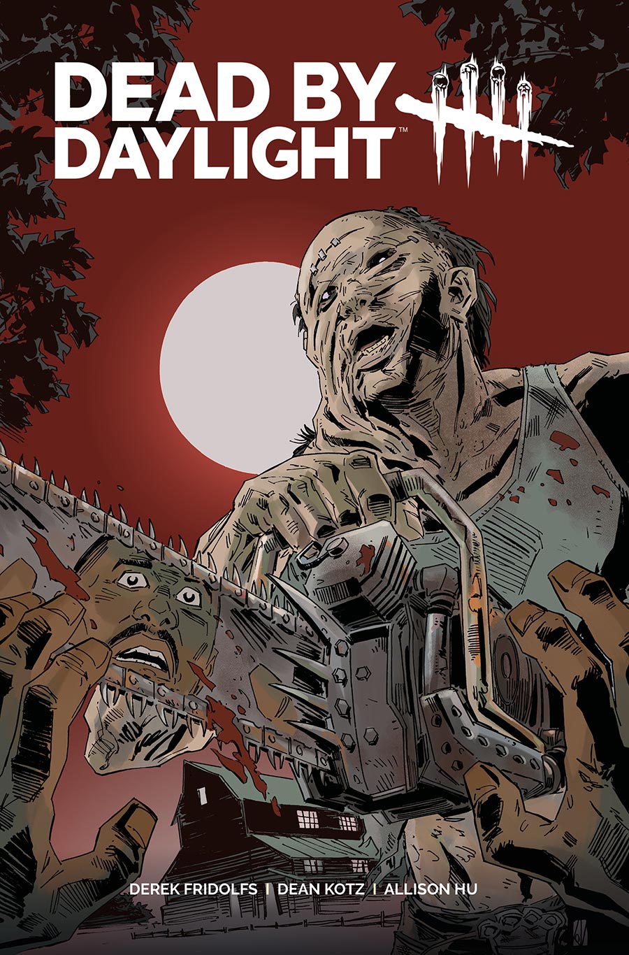 Dead By Daylight The Hillbilly #1 Cover E Variant Dean Kotz Cover
