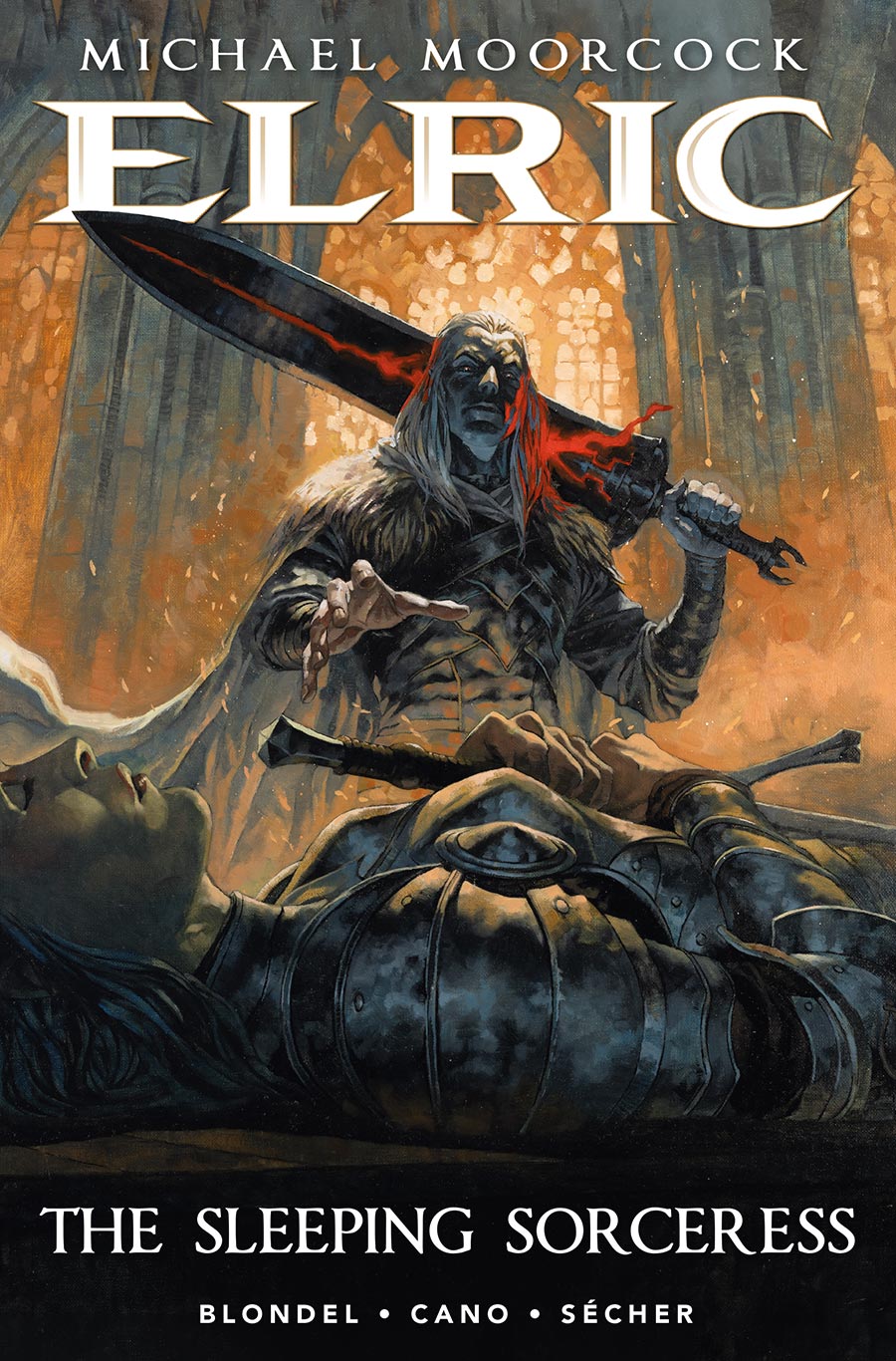 Elric The Sleeping Sorceress #1 Cover A Regular Valentin Secher Cover