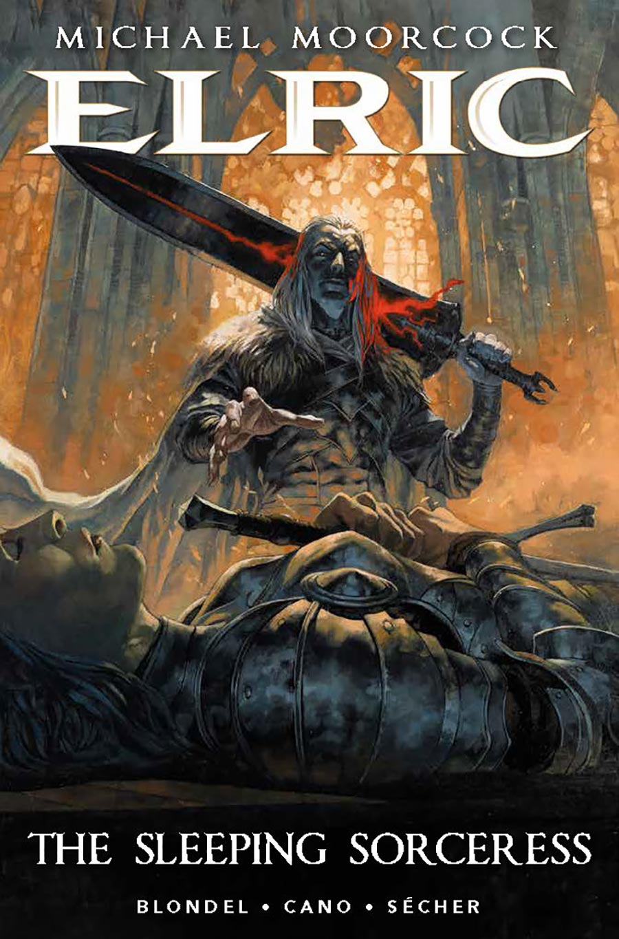 Elric The Sleeping Sorceress #1 Cover E Variant Valentin Secher Foil Cover