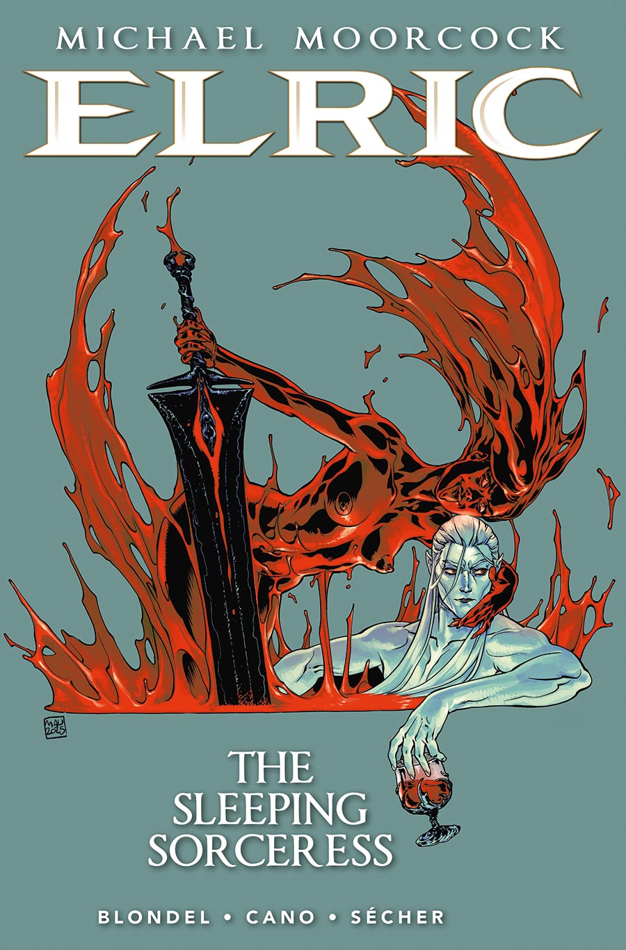 Elric The Sleeping Sorceress #1 Cover C Variant Florent Maudoux Cover