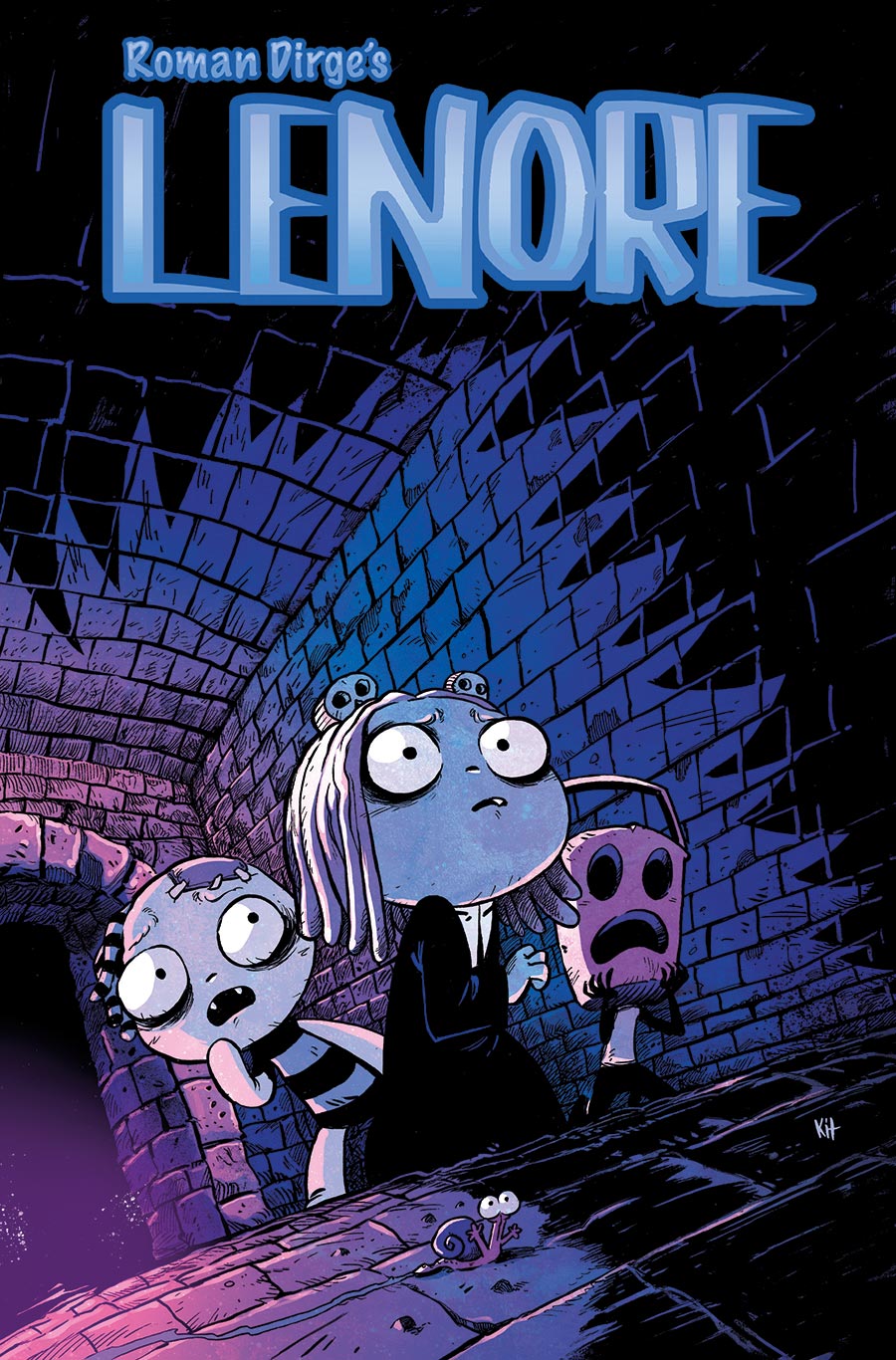 Lenore Muffin Else Matter #1 (One Shot) Cover C Variant Kit Wallis Foil Cover